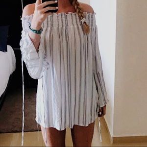 Striped summer dress